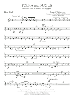 Polka And Fugue von Jaromír Weinberger (Download) 