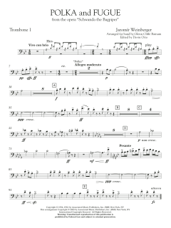 Polka And Fugue von Jaromír Weinberger (Download) 
