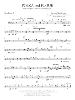 Polka And Fugue von Jaromír Weinberger (Download) 