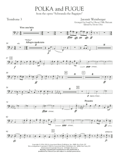 Polka And Fugue von Jaromír Weinberger (Download) 