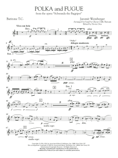 Polka And Fugue von Jaromír Weinberger (Download) 