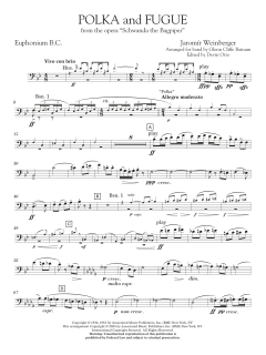 Polka And Fugue von Jaromír Weinberger (Download) 