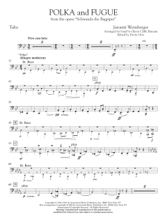 Polka And Fugue von Jaromír Weinberger (Download) 