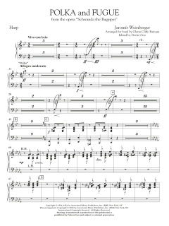 Polka And Fugue von Jaromír Weinberger (Download) 