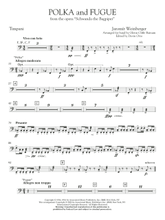 Polka And Fugue von Jaromír Weinberger (Download) 