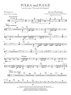 Polka And Fugue von Jaromír Weinberger (Download) 