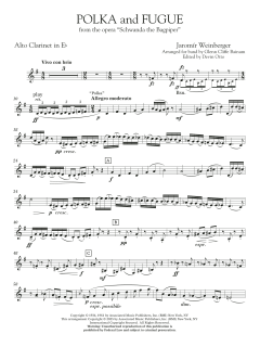 Polka And Fugue von Jaromír Weinberger (Download) 