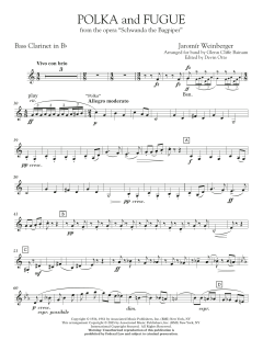 Polka And Fugue von Jaromír Weinberger (Download) 