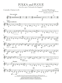 Polka And Fugue von Jaromír Weinberger (Download) 