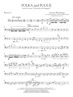 Polka And Fugue von Jaromír Weinberger (Download) 