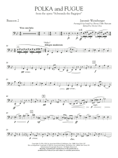 Polka And Fugue von Jaromír Weinberger (Download) 