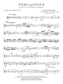 Polka And Fugue von Jaromír Weinberger (Download) 