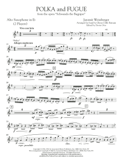 Polka And Fugue von Jaromír Weinberger (Download) 