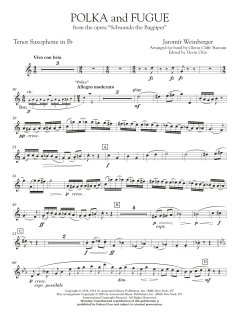 Polka And Fugue von Jaromír Weinberger (Download) 