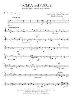 Polka And Fugue von Jaromír Weinberger (Download) 