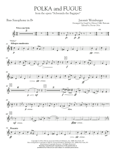 Polka And Fugue von Jaromír Weinberger (Download) 