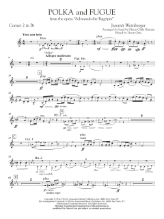 Polka And Fugue von Jaromír Weinberger (Download) 