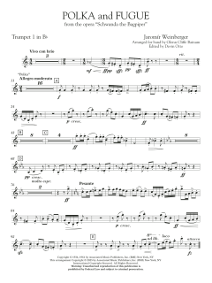 Polka And Fugue von Jaromír Weinberger (Download) 