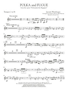 Polka And Fugue von Jaromír Weinberger (Download) 