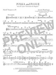 Polka And Fugue von Jaromír Weinberger (Download) 