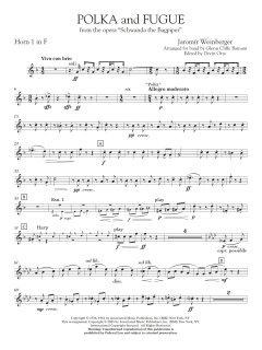 Polka And Fugue von Jaromír Weinberger (Download) 
