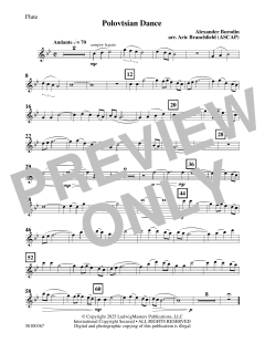 Polovtsian Dance von Alexander Borodin (Download) 