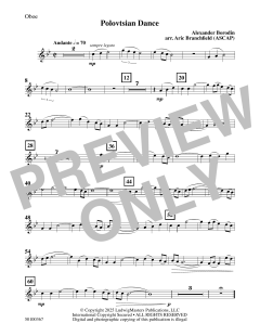 Polovtsian Dance von Alexander Borodin (Download) 