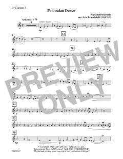 Polovtsian Dance von Alexander Borodin (Download) 