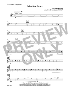 Polovtsian Dance von Alexander Borodin (Download) 