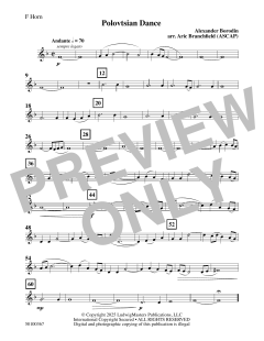 Polovtsian Dance von Alexander Borodin (Download) 