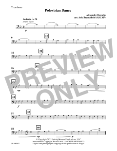 Polovtsian Dance von Alexander Borodin (Download) 