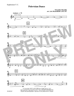 Polovtsian Dance von Alexander Borodin (Download) 