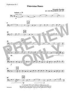 Polovtsian Dance von Alexander Borodin (Download) 