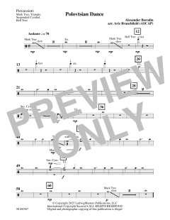 Polovtsian Dance von Alexander Borodin (Download) 