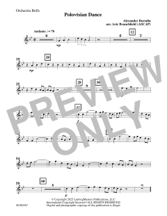 Polovtsian Dance von Alexander Borodin (Download) 