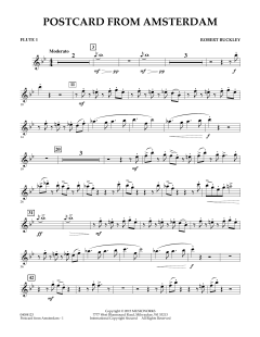 Postcard from Amsterdam von Robert Buckley (Download) 