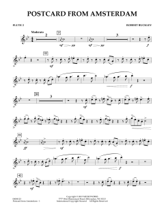 Postcard from Amsterdam von Robert Buckley (Download) 