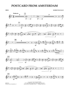 Postcard from Amsterdam von Robert Buckley (Download) 