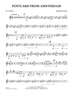 Postcard from Amsterdam von Robert Buckley (Download) 