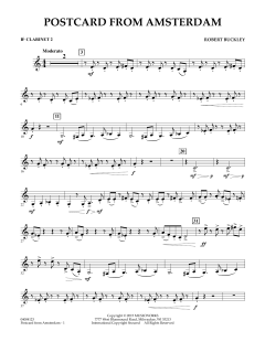 Postcard from Amsterdam von Robert Buckley (Download) 