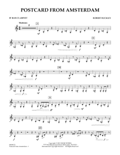 Postcard from Amsterdam von Robert Buckley (Download) 