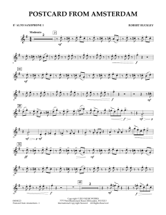 Postcard from Amsterdam von Robert Buckley (Download) 