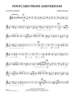 Postcard from Amsterdam von Robert Buckley (Download) 