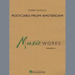 Postcard from Amsterdam von Robert Buckley (Download) 