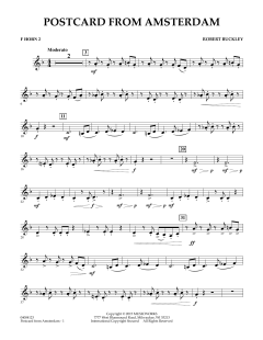 Postcard from Amsterdam von Robert Buckley (Download) 