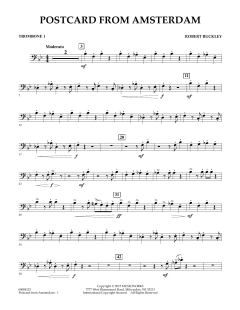 Postcard from Amsterdam von Robert Buckley (Download) 