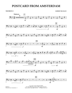 Postcard from Amsterdam von Robert Buckley (Download) 