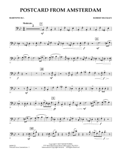 Postcard from Amsterdam von Robert Buckley (Download) 