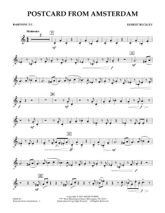 Postcard from Amsterdam von Robert Buckley (Download) 