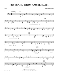 Postcard from Amsterdam von Robert Buckley (Download) 